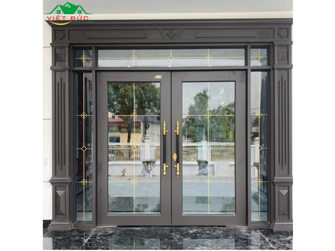 CỬA NHÔM THỦY LỰC